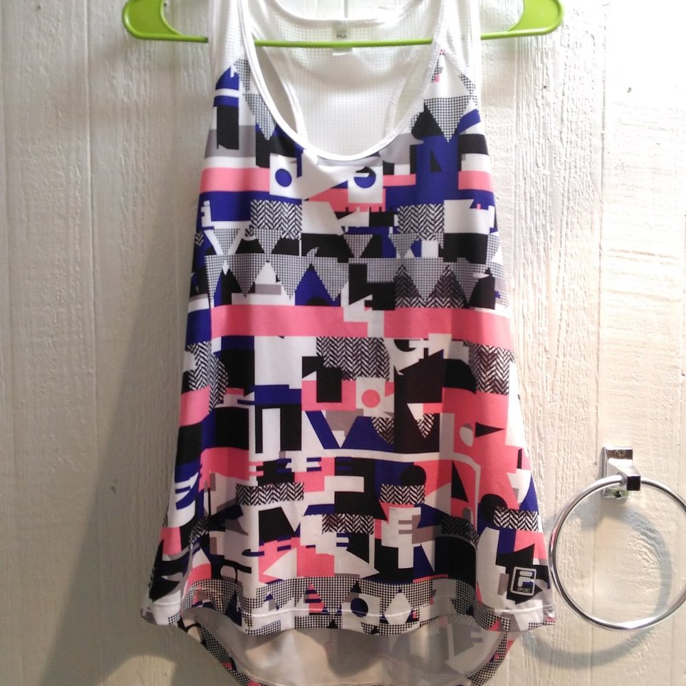 Fila Sport Racerback Tank Top